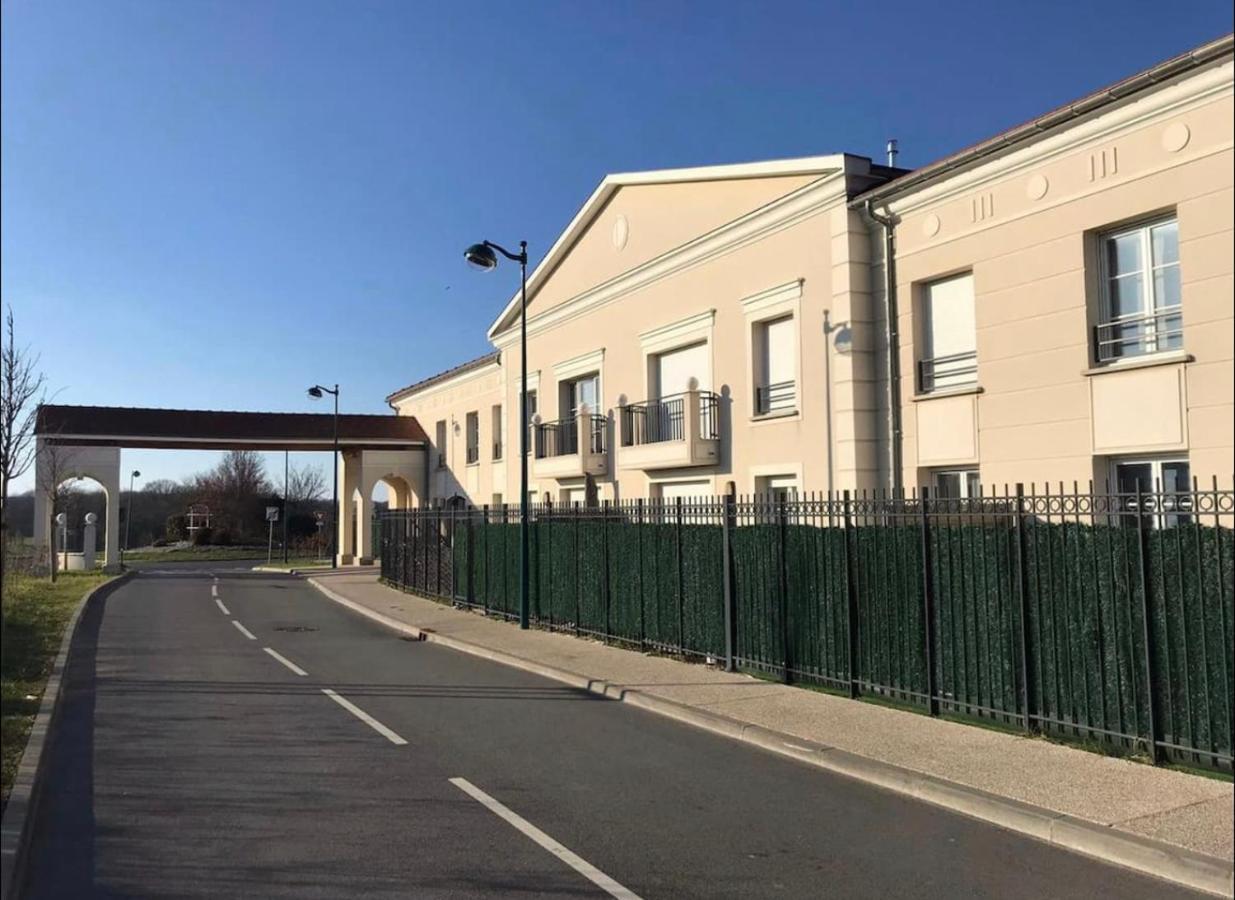 蒙泰夫兰Logement Exceptionnel Avec Jardin Proche Disney公寓 外观 照片
