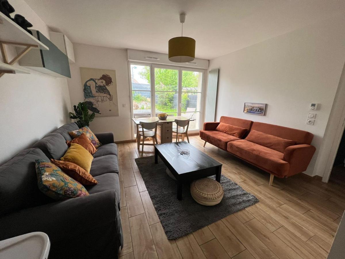蒙泰夫兰Logement Exceptionnel Avec Jardin Proche Disney公寓 外观 照片