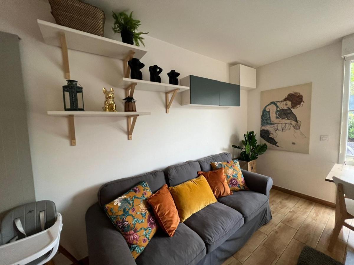 蒙泰夫兰Logement Exceptionnel Avec Jardin Proche Disney公寓 外观 照片