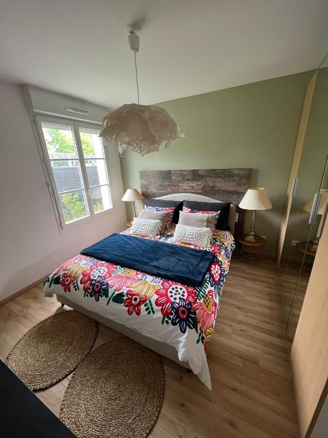 蒙泰夫兰Logement Exceptionnel Avec Jardin Proche Disney公寓 外观 照片
