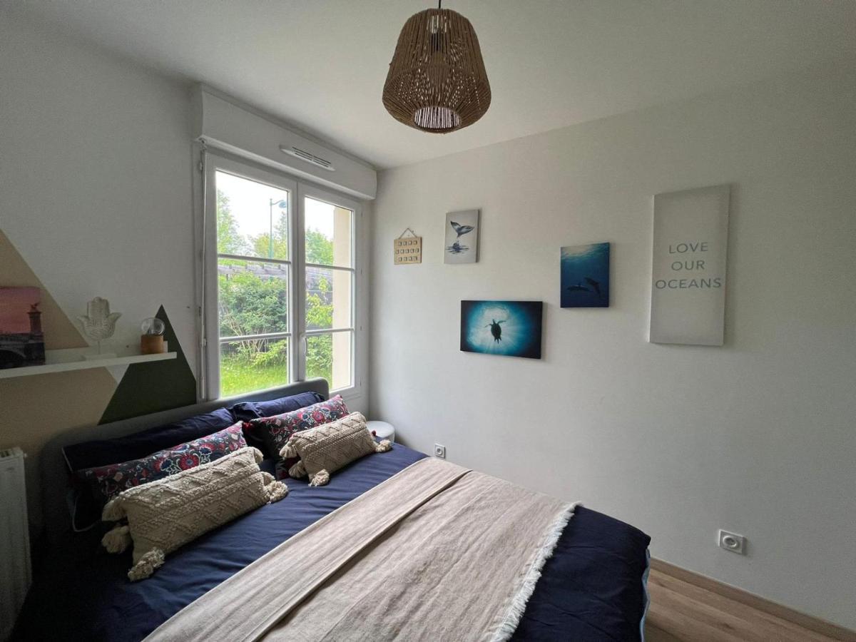 蒙泰夫兰Logement Exceptionnel Avec Jardin Proche Disney公寓 外观 照片