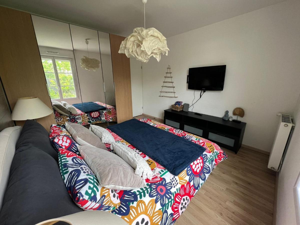 蒙泰夫兰Logement Exceptionnel Avec Jardin Proche Disney公寓 外观 照片