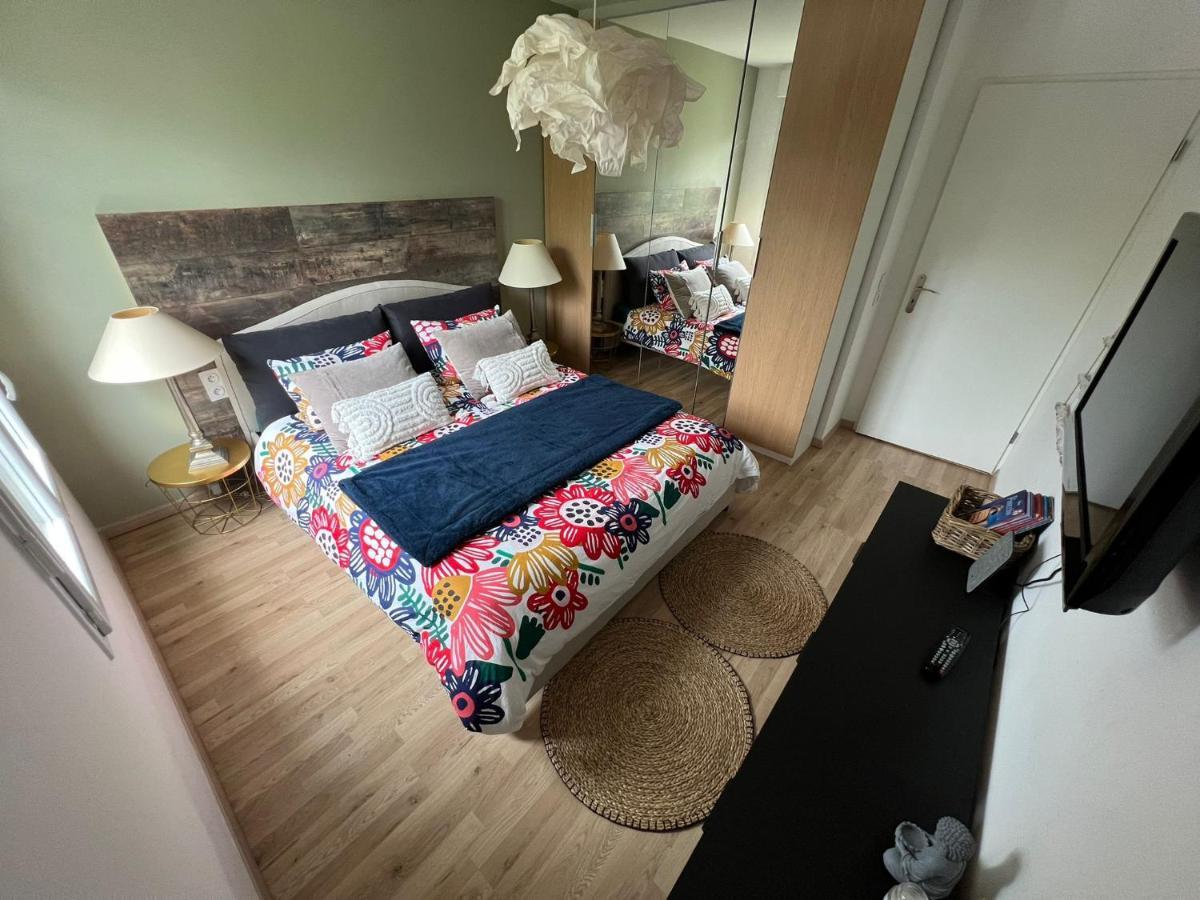 蒙泰夫兰Logement Exceptionnel Avec Jardin Proche Disney公寓 外观 照片