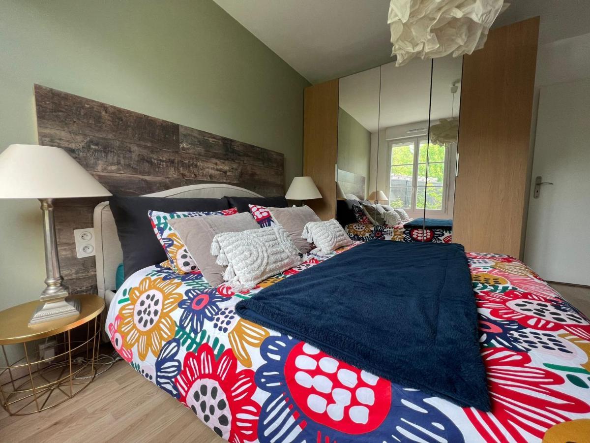 蒙泰夫兰Logement Exceptionnel Avec Jardin Proche Disney公寓 外观 照片